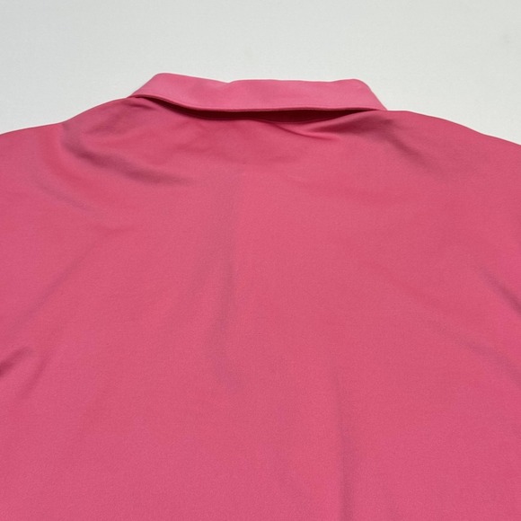 Peter Millar Polo Shirt Mens Large Pink Summer Comfort Golf Performance Stretch - Picture 11 of 11